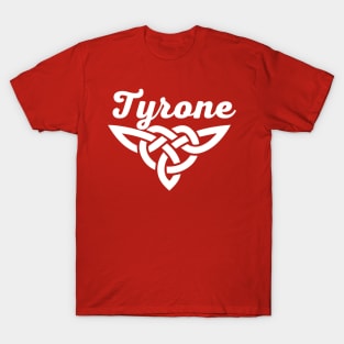 County Tyrone , Celtic Irish T-Shirt